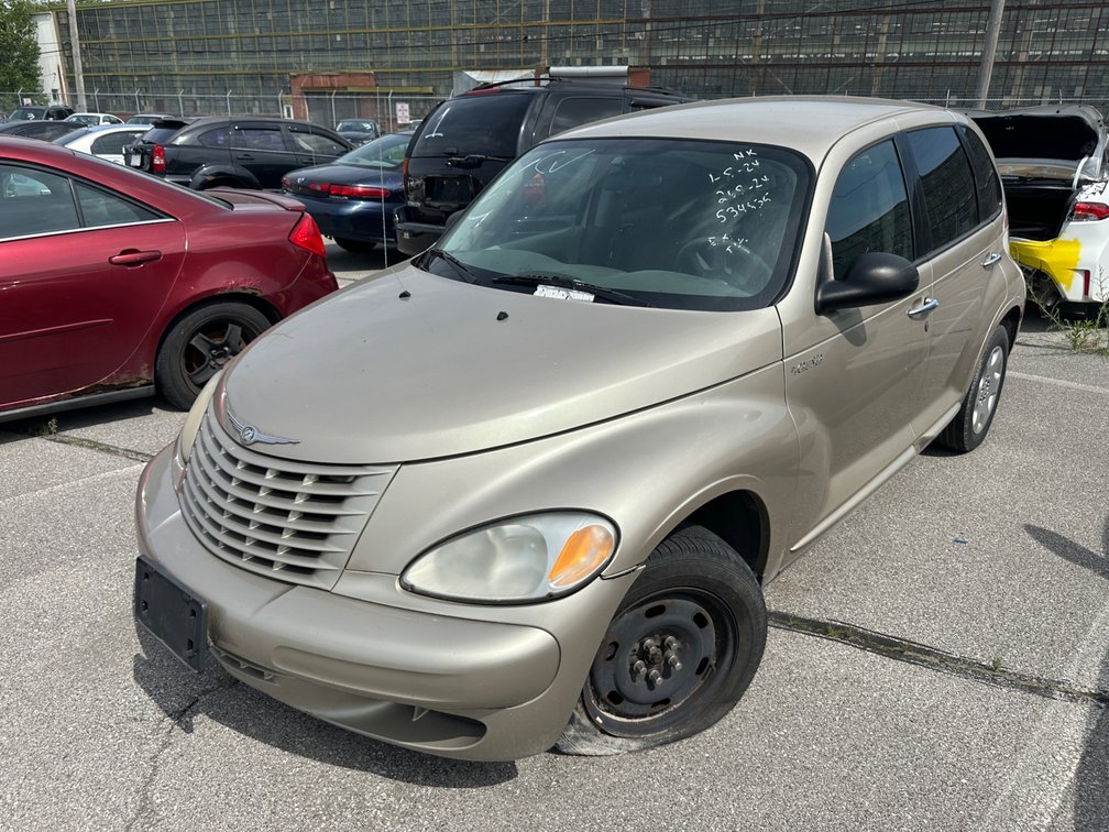 2005 Tan Chrysler PT Cruiser