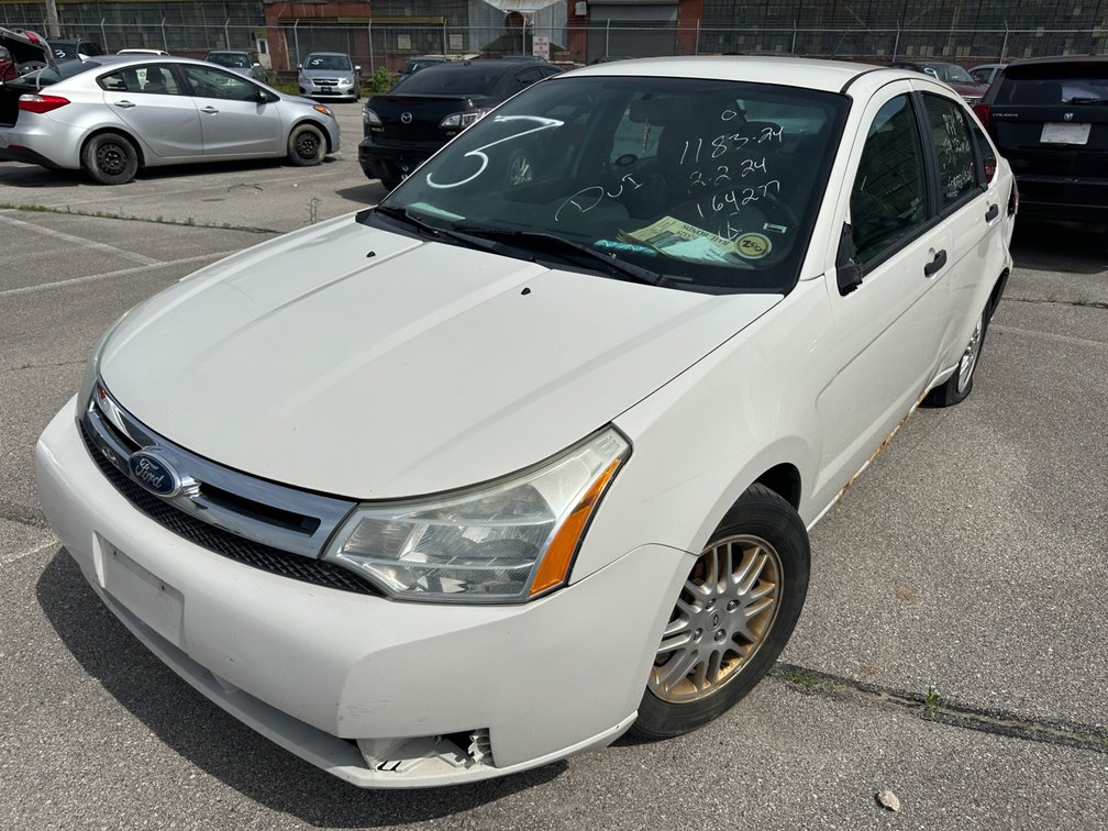 2011 White Ford Focus