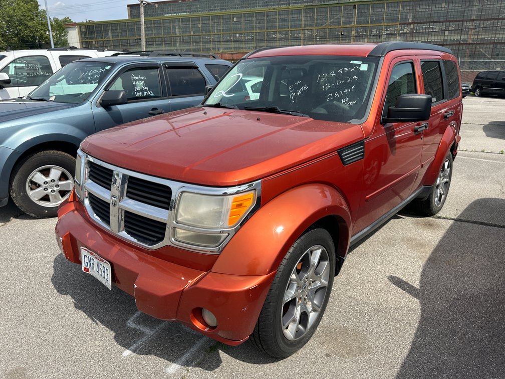 2008 Orange Dodge Nitro