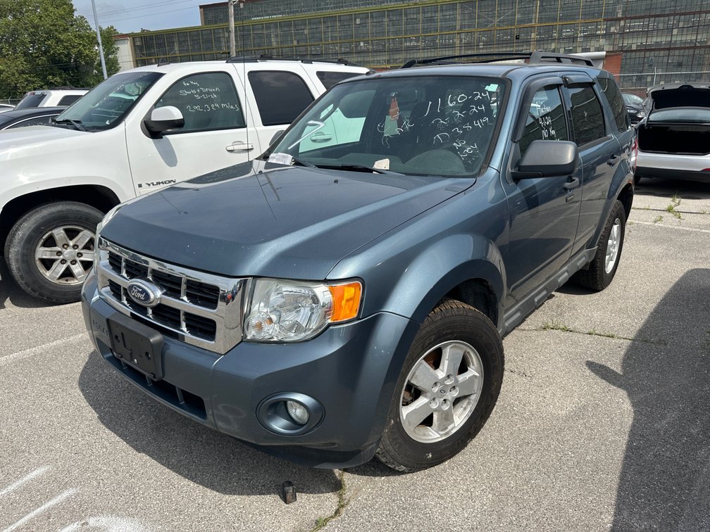 2010 Blue Ford Escape