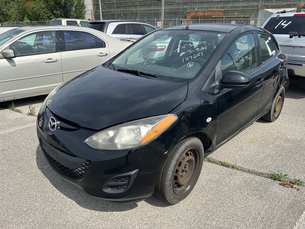 2012 Black Mazda Mazda2