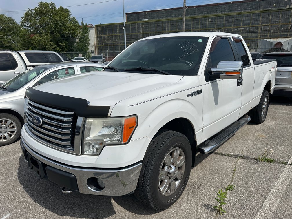 2010 White Ford F-150 Pickup