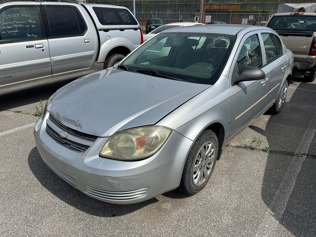 2009 Silver Chevrolet Cobalt