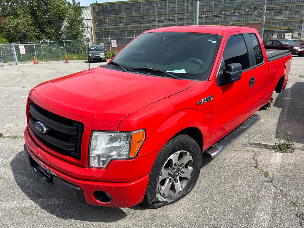 2014 Red Ford F-150 Pickup