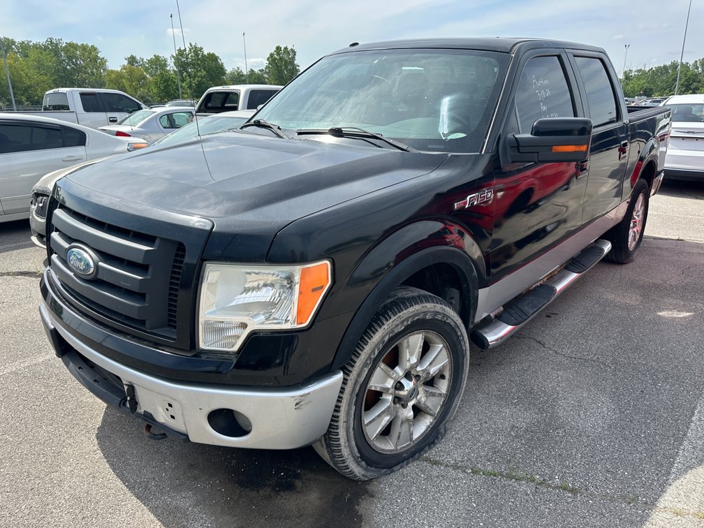 2009 Black Ford F-150 Pickup