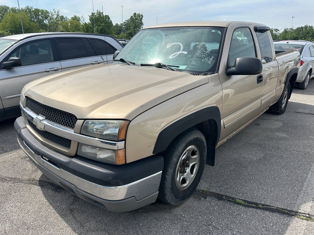 2004 Tan Chevrolet Silverado