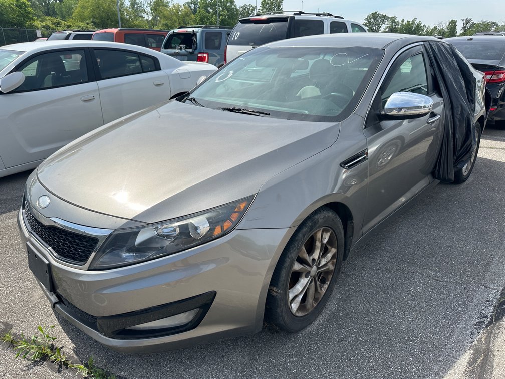 2013 Gray Kia Optima