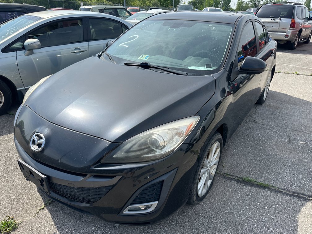 2011 Black Mazda Mazda3