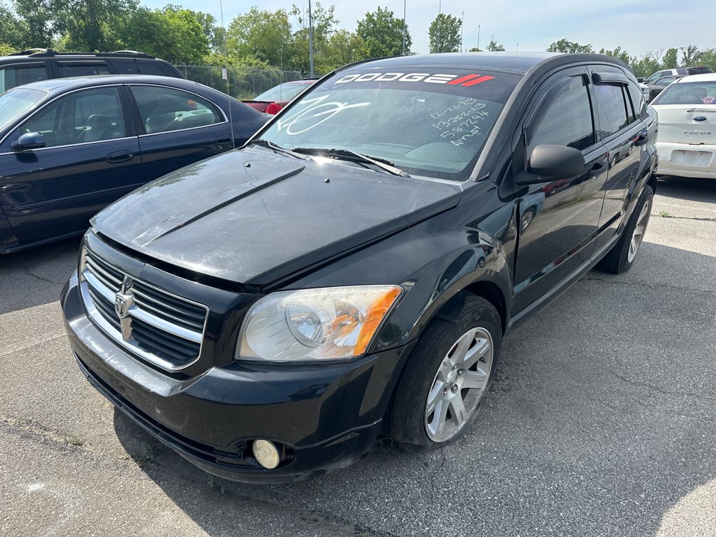 2008 Black Dodge Caliber 