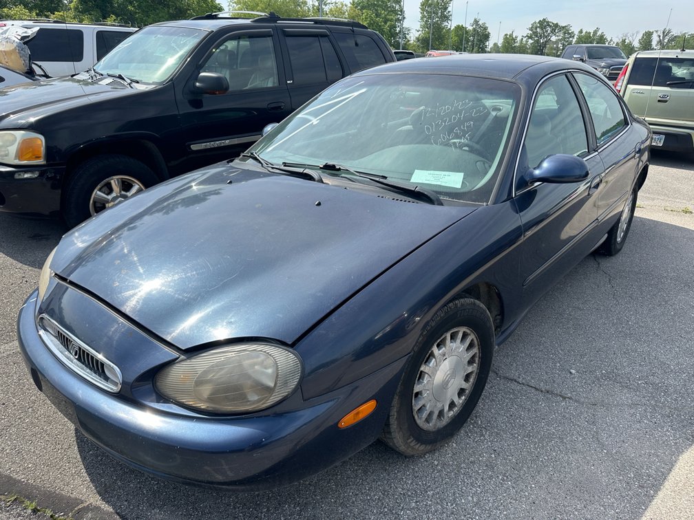 1999 Black Mercury Sable