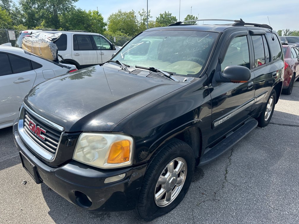 2002 Black GMC Envoy