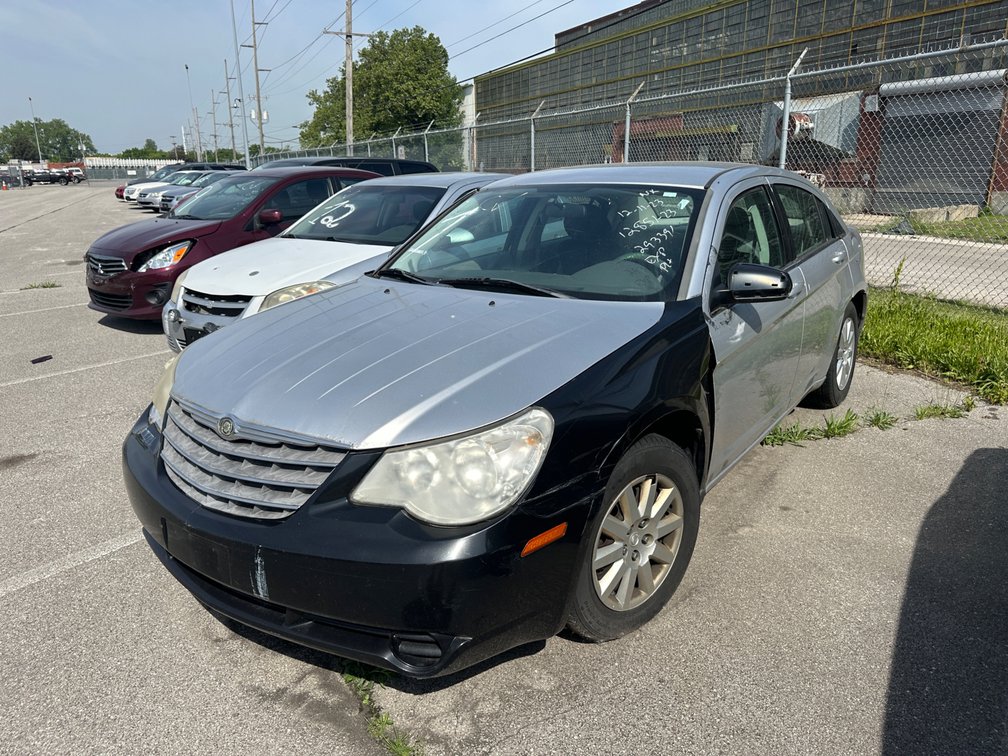 2008 Gray Chrysler Sebring