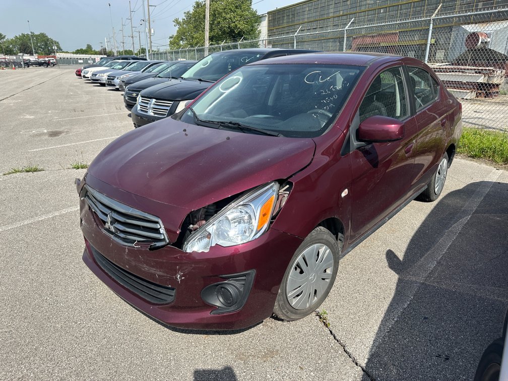 2019 Maroon Mitsubishi Mirage G4