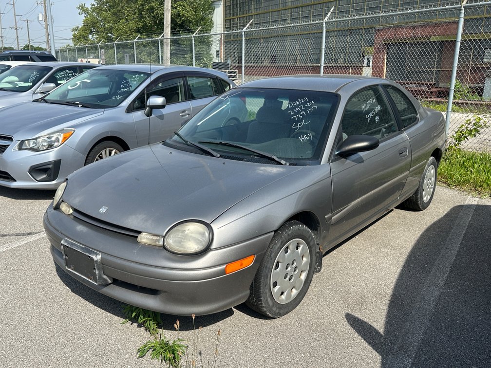 1998 Silver Dodge Neon 