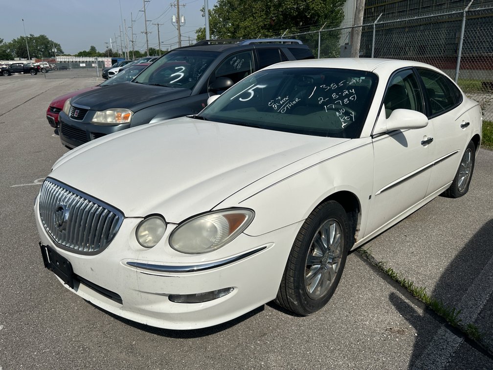 2008 White Buick LaCrosse 