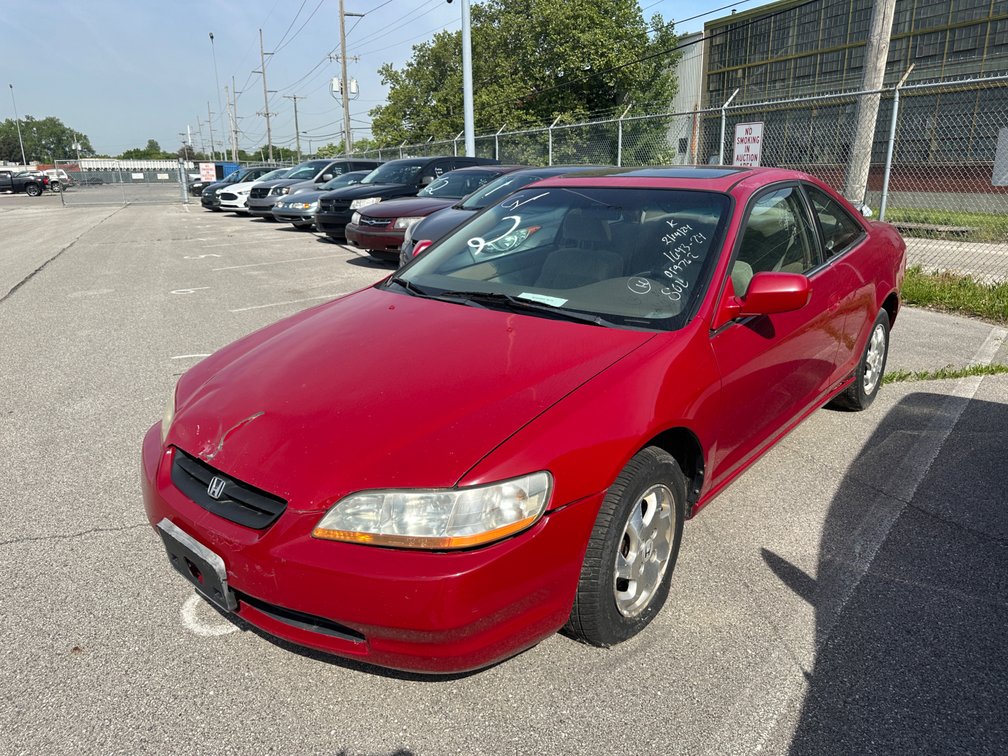 2000 Red Honda Accord