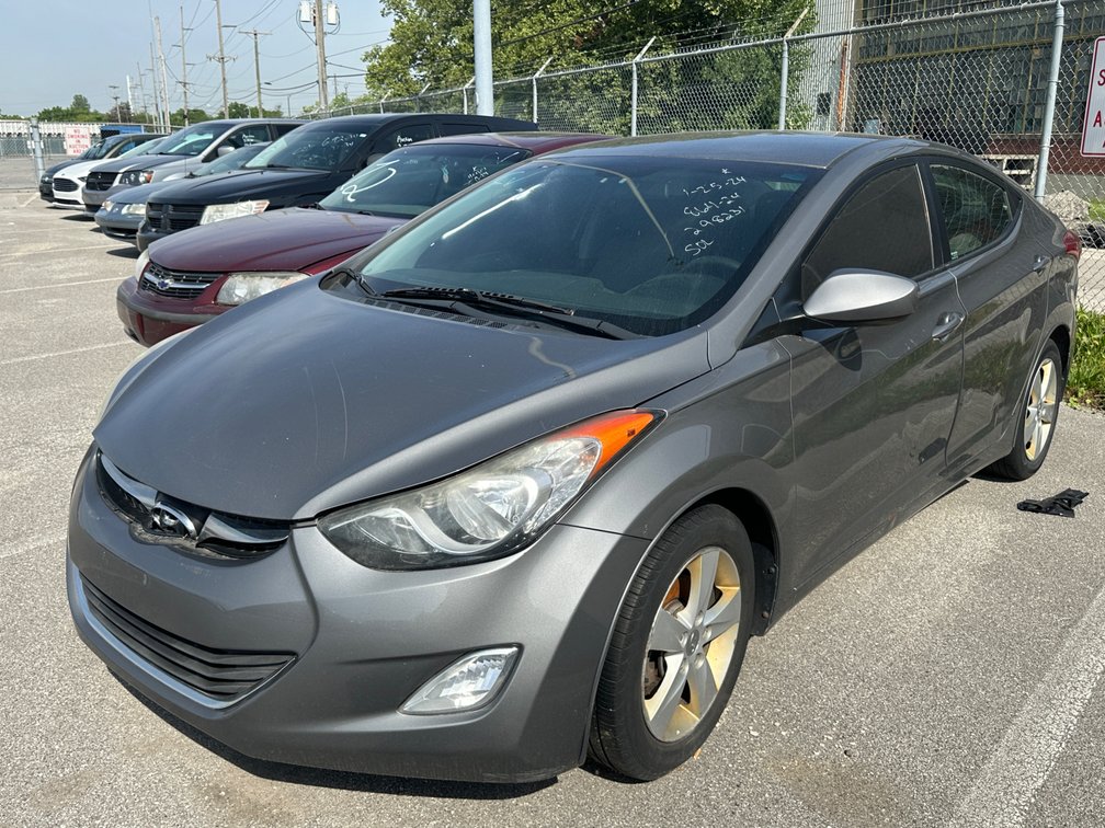 2013 Silver Hyundai Elantra