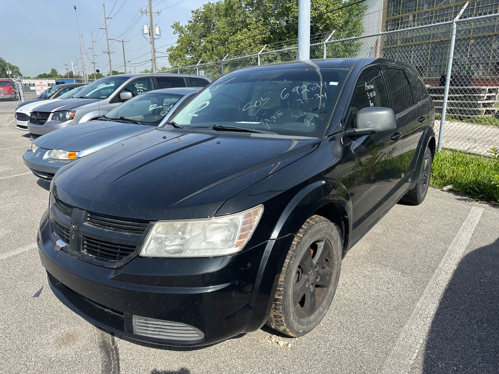 2009 Black Dodge Journey 