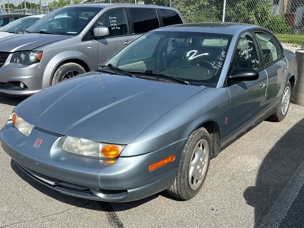 2002 Blue Saturn S Series