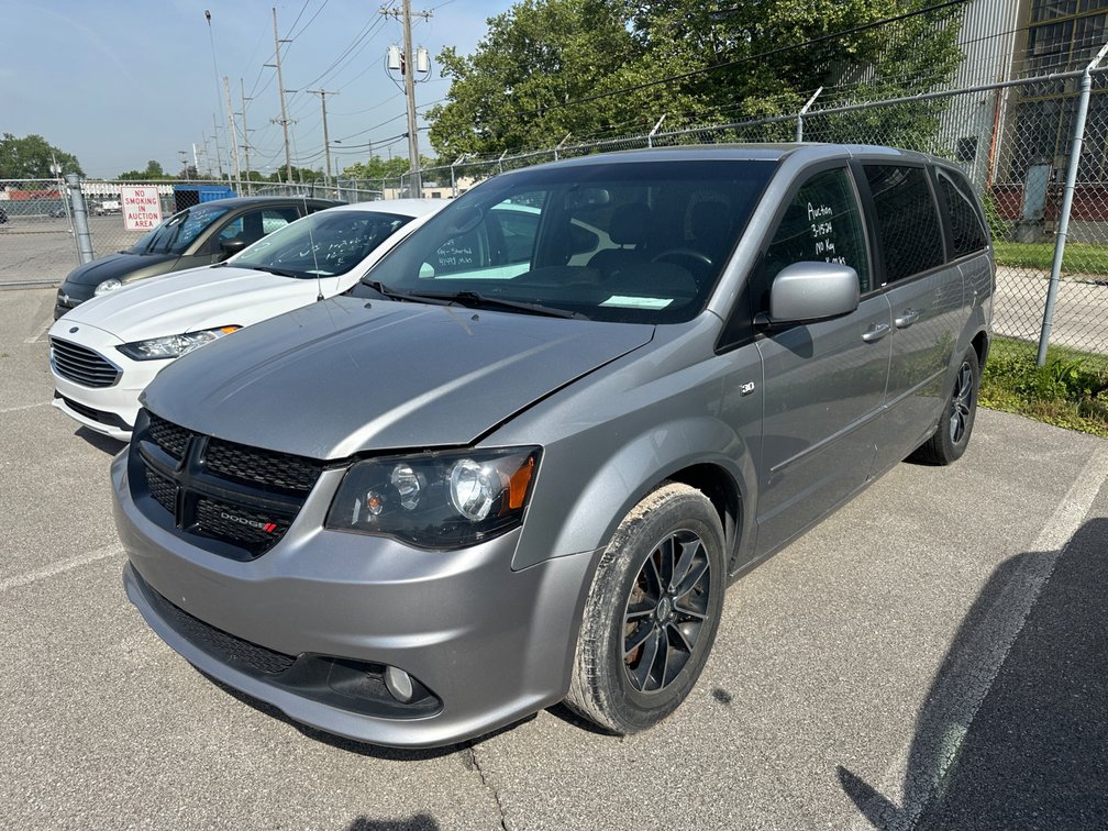 2014 Silver Dodge Grand Caravan Van