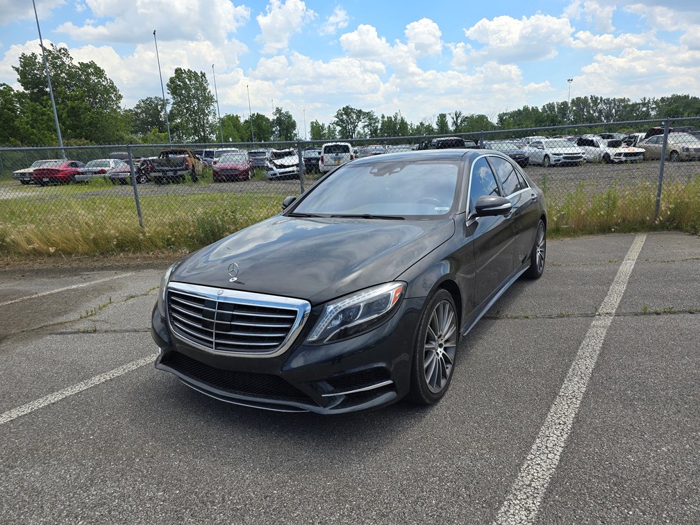 2014 Black Mercedes-Benz S-Class