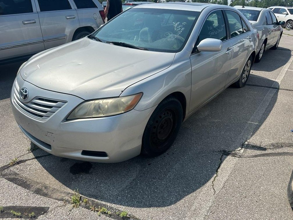 2008 Silver Toyota Camry