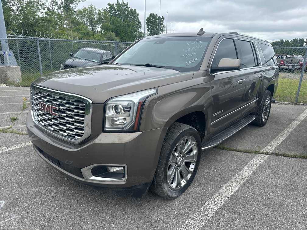 2016 Tan GMC Yukon XL