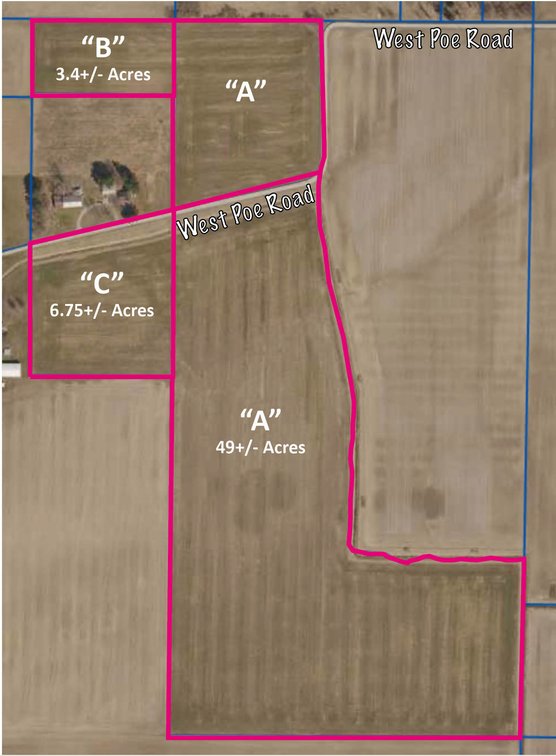 Image for 0 West Poe Road, Weston, Ohio 43569