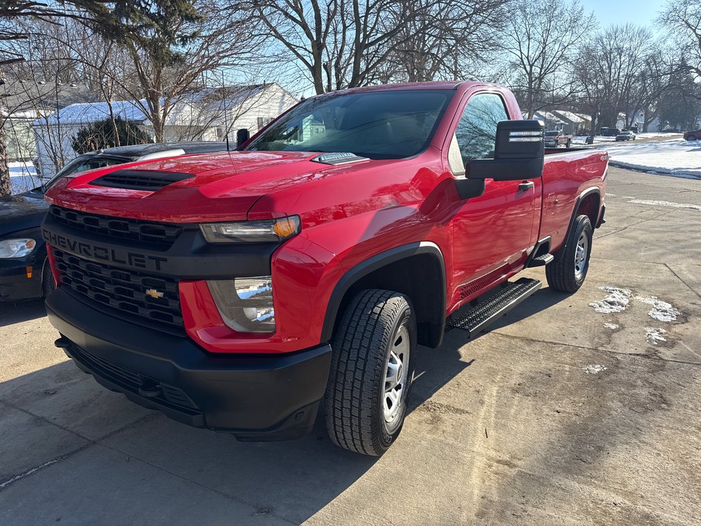 2021 Chevrolet Silverado Truck Duramax 3500 HD