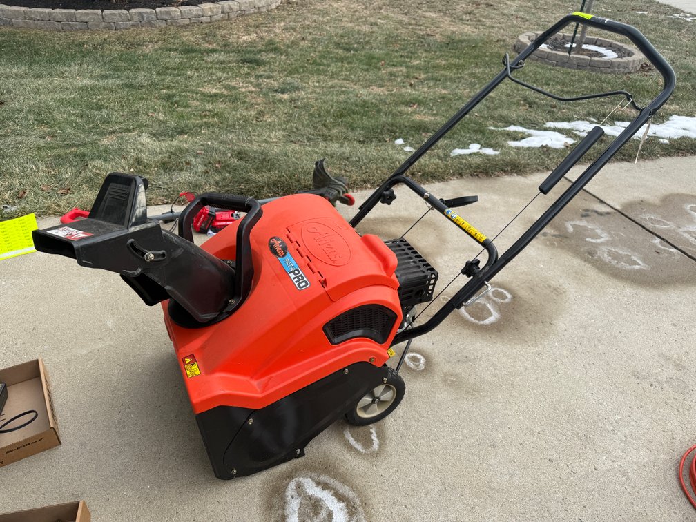 G- Ariens PathPro Snowblower