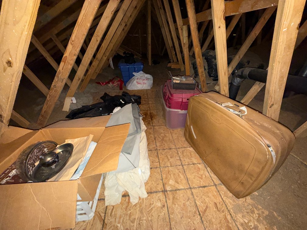 G- Contents Of Attic