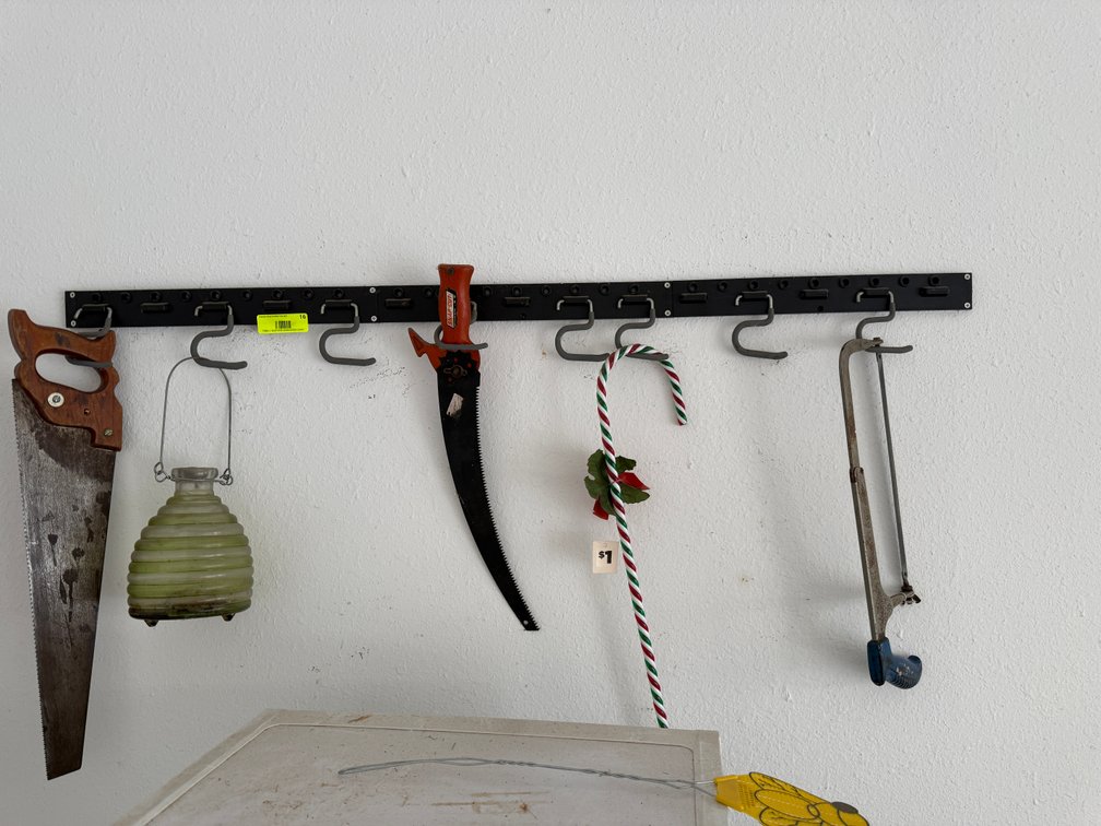 G- Saws & Fly Trap