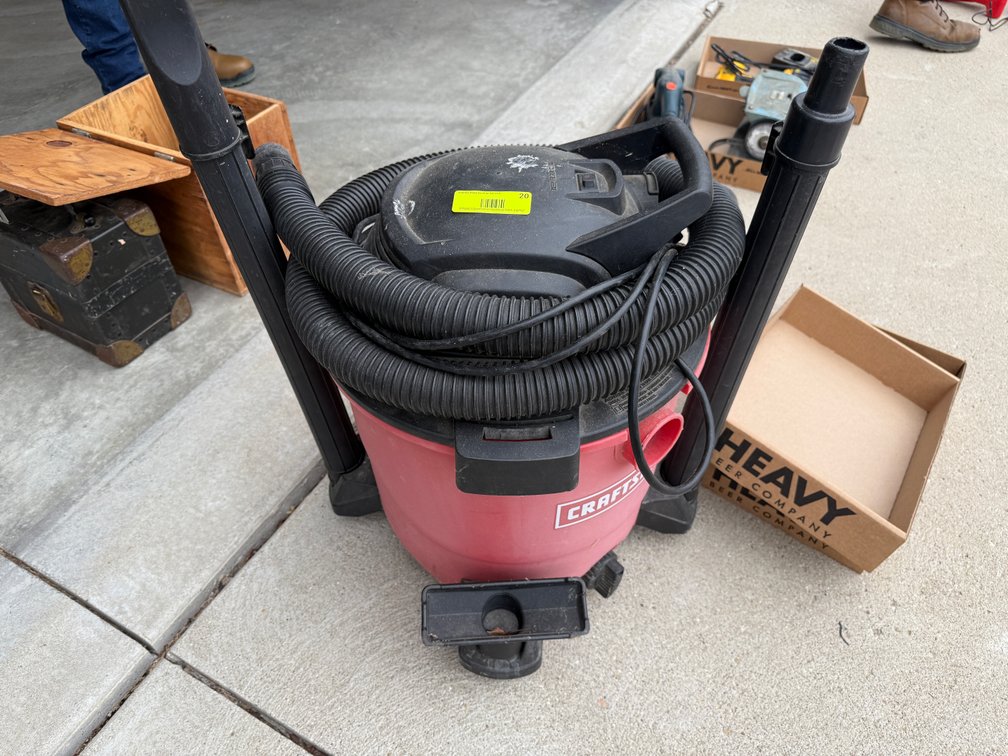 G- Craftsman Vacuum