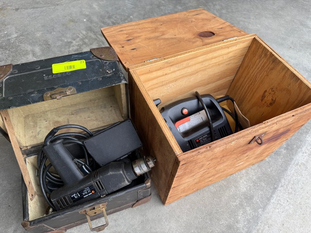G- Black & Decker Drill & Jigsaw