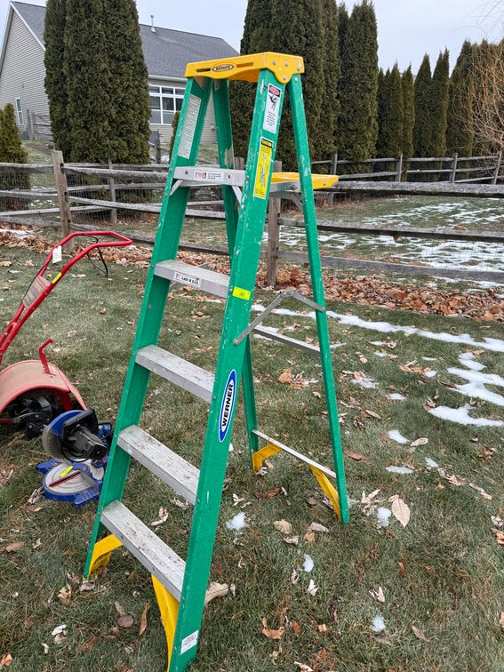 S- Werner 6' Ladder