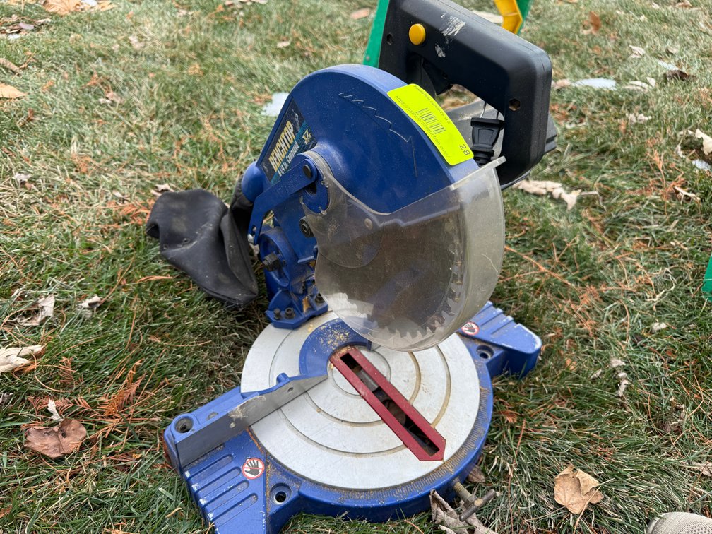 S- Benchtop Miter Saw
