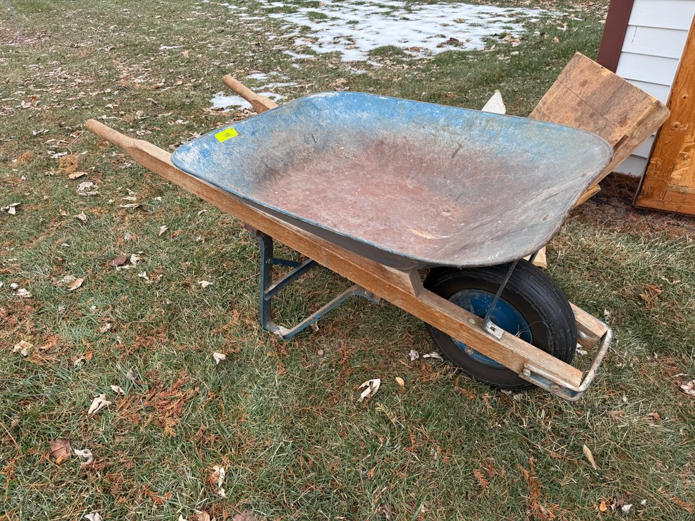 S- Wheelbarrow