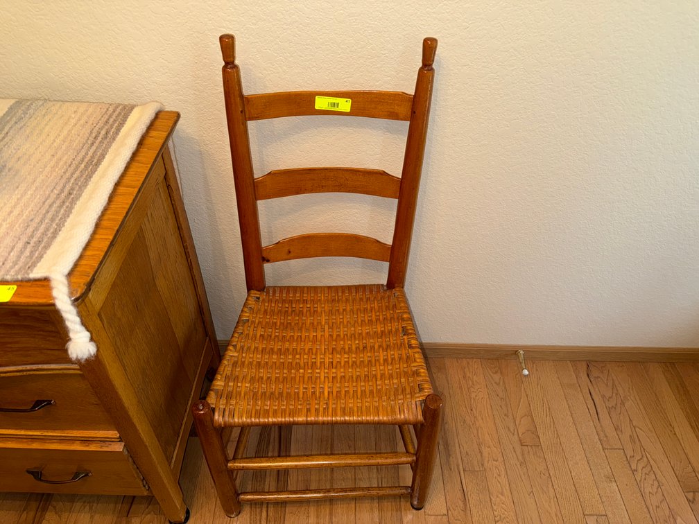 H- Wood Chair