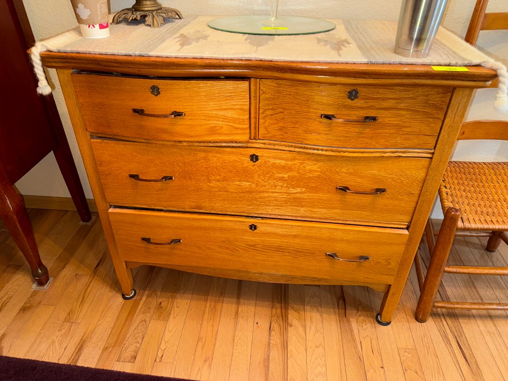 H- Wood Dresser