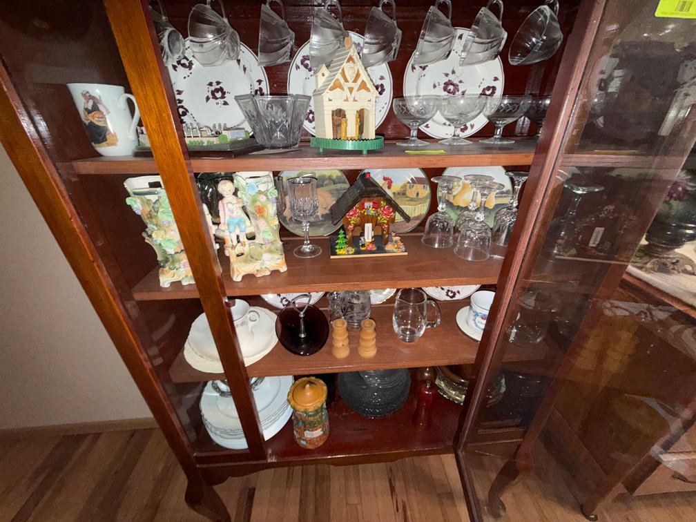 H- Contents Of Cabinet