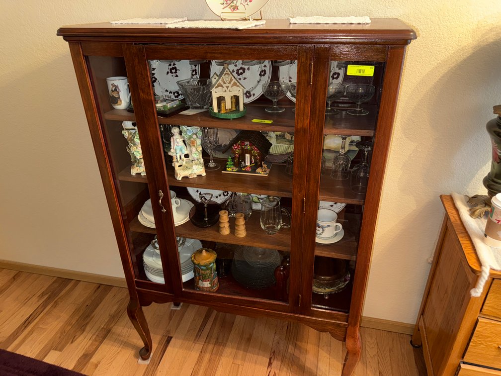 H- Wood Cabinet