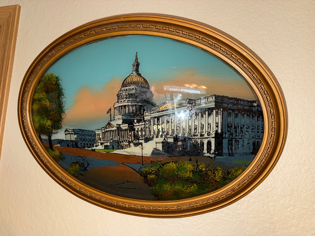 H- US Capitol & Farm Prints