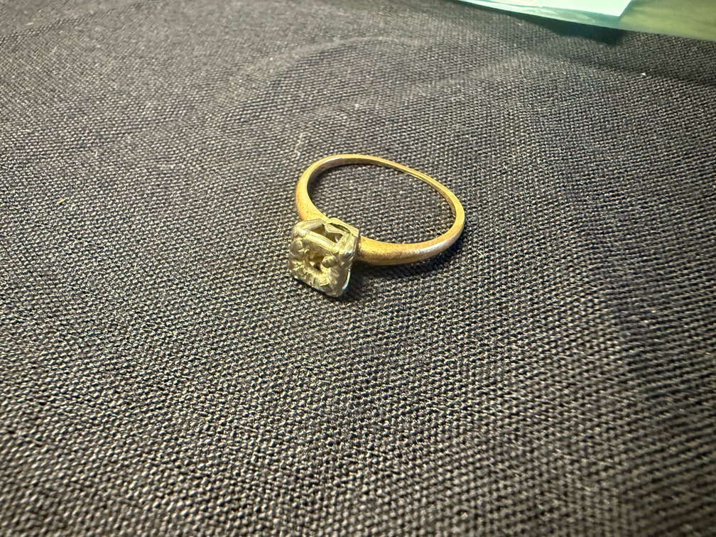 Women's 14KT Ring Wedding Setting