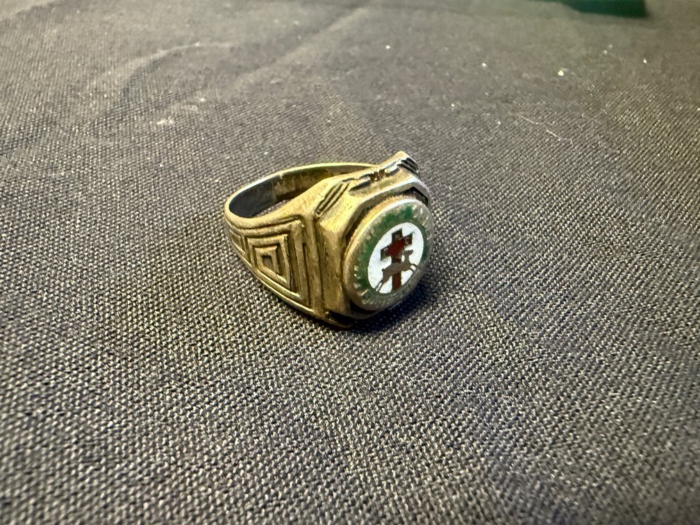 Men's Sterling Silver Ring