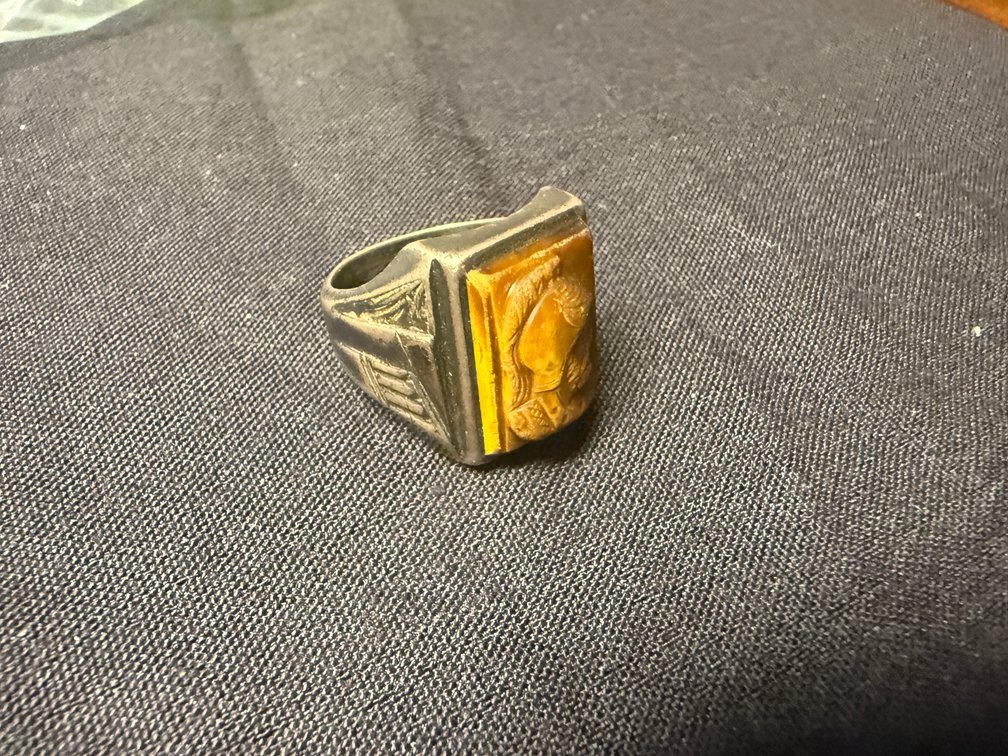 Men's Sterling Silver Ring