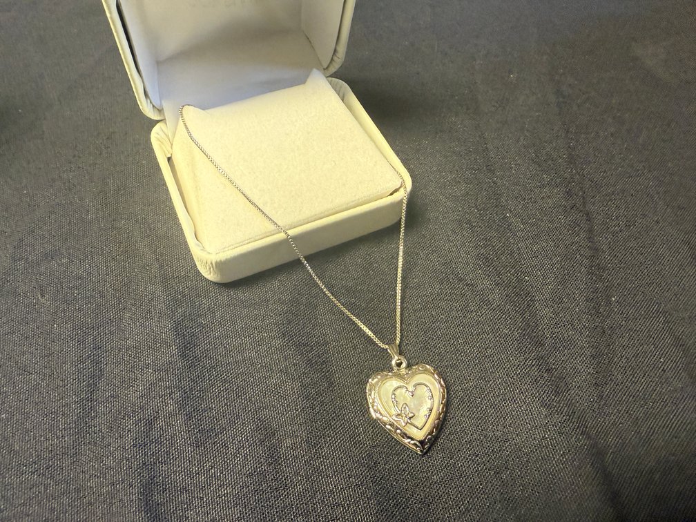 Women's 925 Heart Necklace