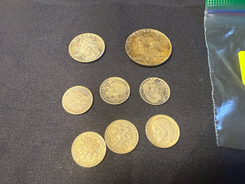 Assorted Sterling Silver Coins