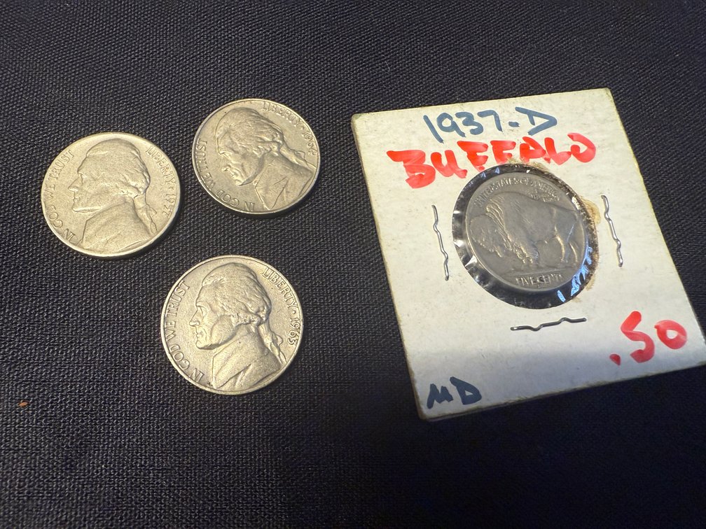 Assorted Nickels