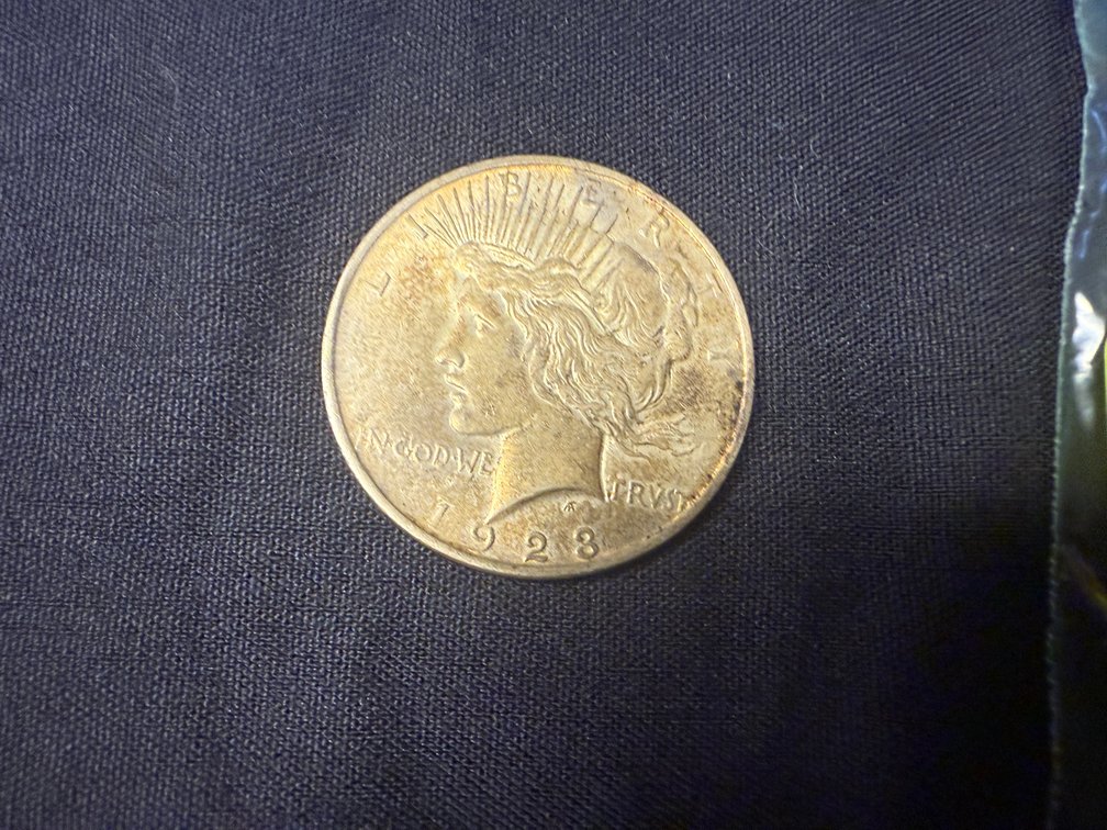 1928 Peace Dollar