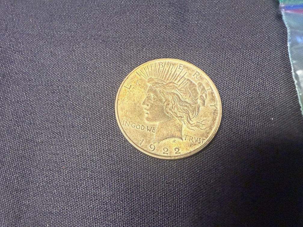 1922 Peace Dollar